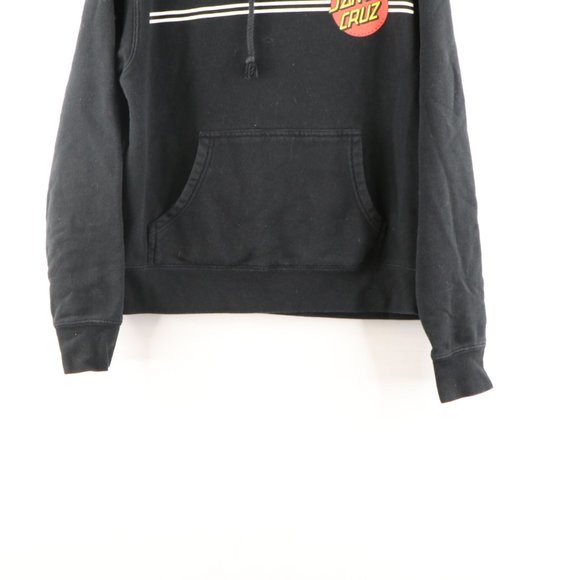 Vintage Santa Cruz Skateboards Hoodie Sweatshirt - Picture 3 of 8